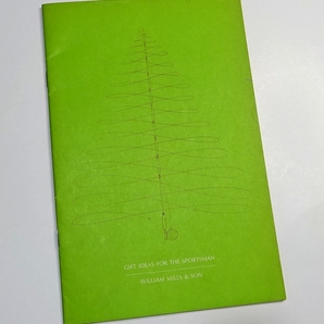☆ William Mills & Son 1967 Gift Catalog ☆ H.L.Leonard〜レナードロッドの総代理店ミルズのカタログ ☆