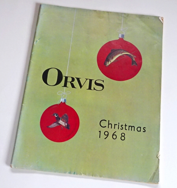 ☆ Orvis 1968 X'mas Catalog ☆ オービスのカタログ ☆