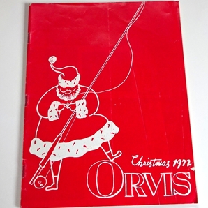 ☆ Orvis 1972 X'mas Catalog ☆ オービスのカタログ ☆