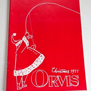 ☆ Orvis 1971 X'mas Catalog ☆ オービスの1971年クリスマスカタログ ☆