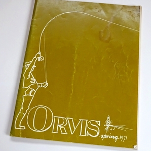 ☆ Orvis 1971 Spring Catalog Olive Cover Version ☆ オービスのカタログ ☆