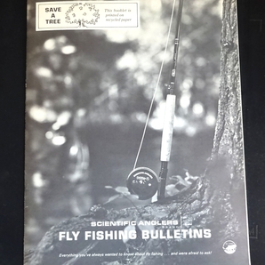 ☆ Scientific Anglers 1976 Fly Fishing Bulletins ☆ サイエンティフィックアングラーズ社のフライフィッシング教書 ☆情報濃いぞ〜ぉ☆