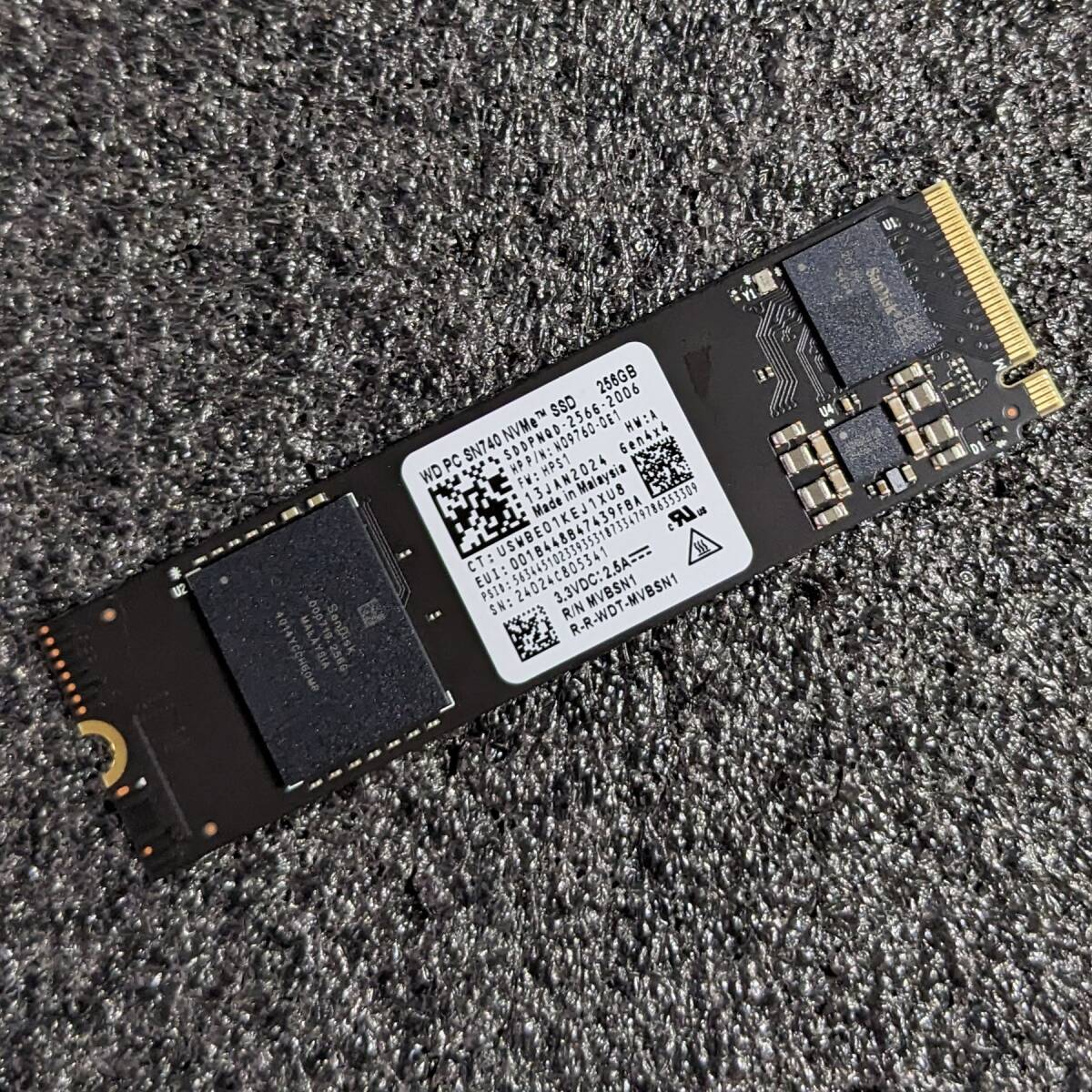10295中古品 SSD 2280 NVME 256GB 10枚動作確認済み 返品返金 10295中古品 SSD 2280 NVME 256GB 10枚動作確認済み 返品返金