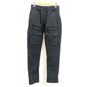 LAid Back レイドバック マルチポケットカーゴパンツ ブラック メンズ SIZE M ◆3118/静岡清水店