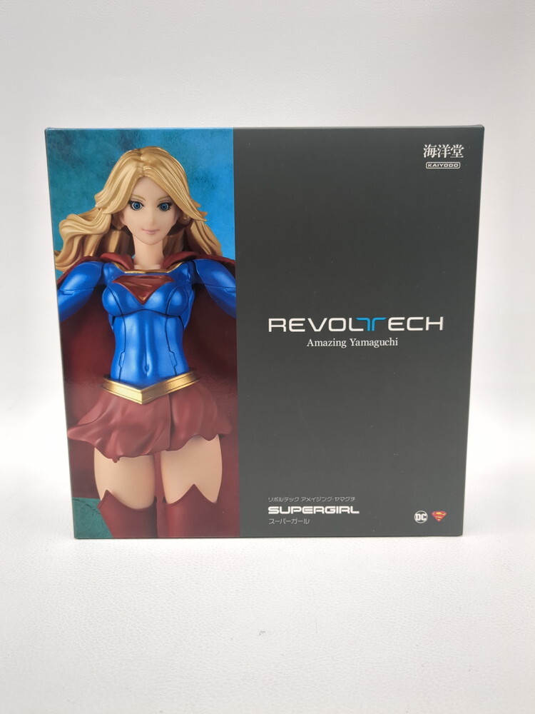 DCコミックからスーパーガールが海洋堂のアクションフィギュア