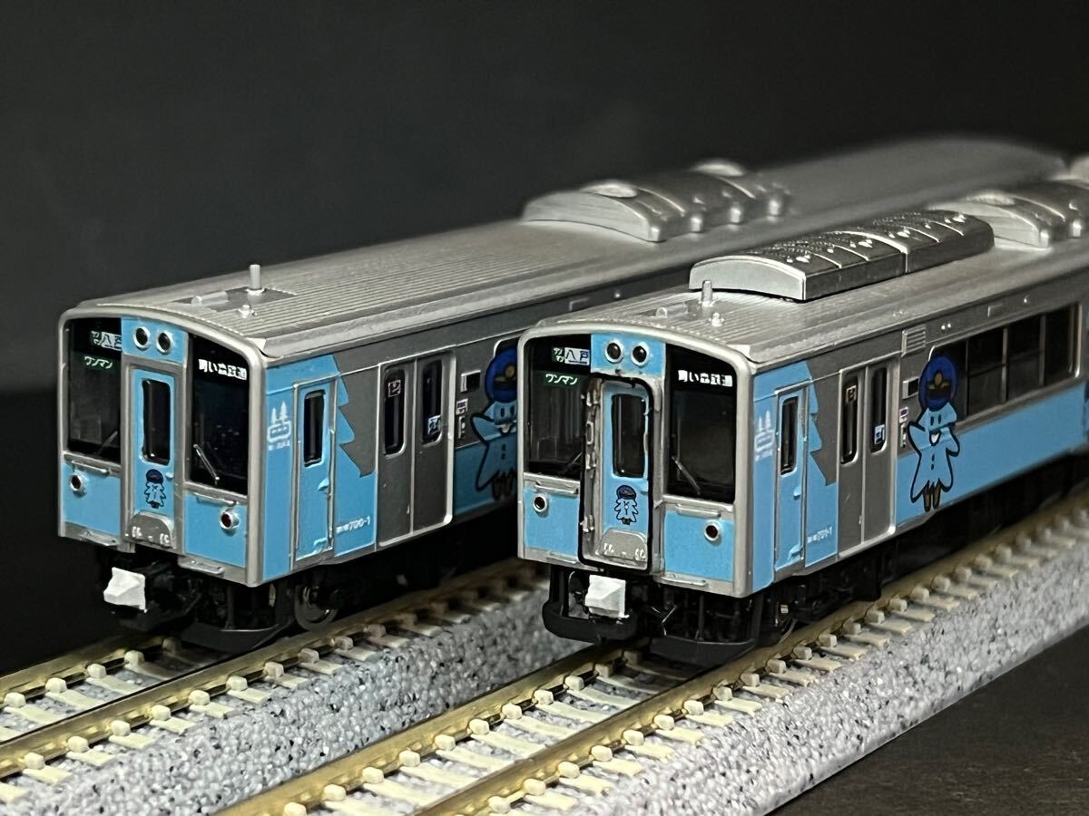 Yahoo!オークション -「青い森701系」(Nゲージ) (鉄道模型)の