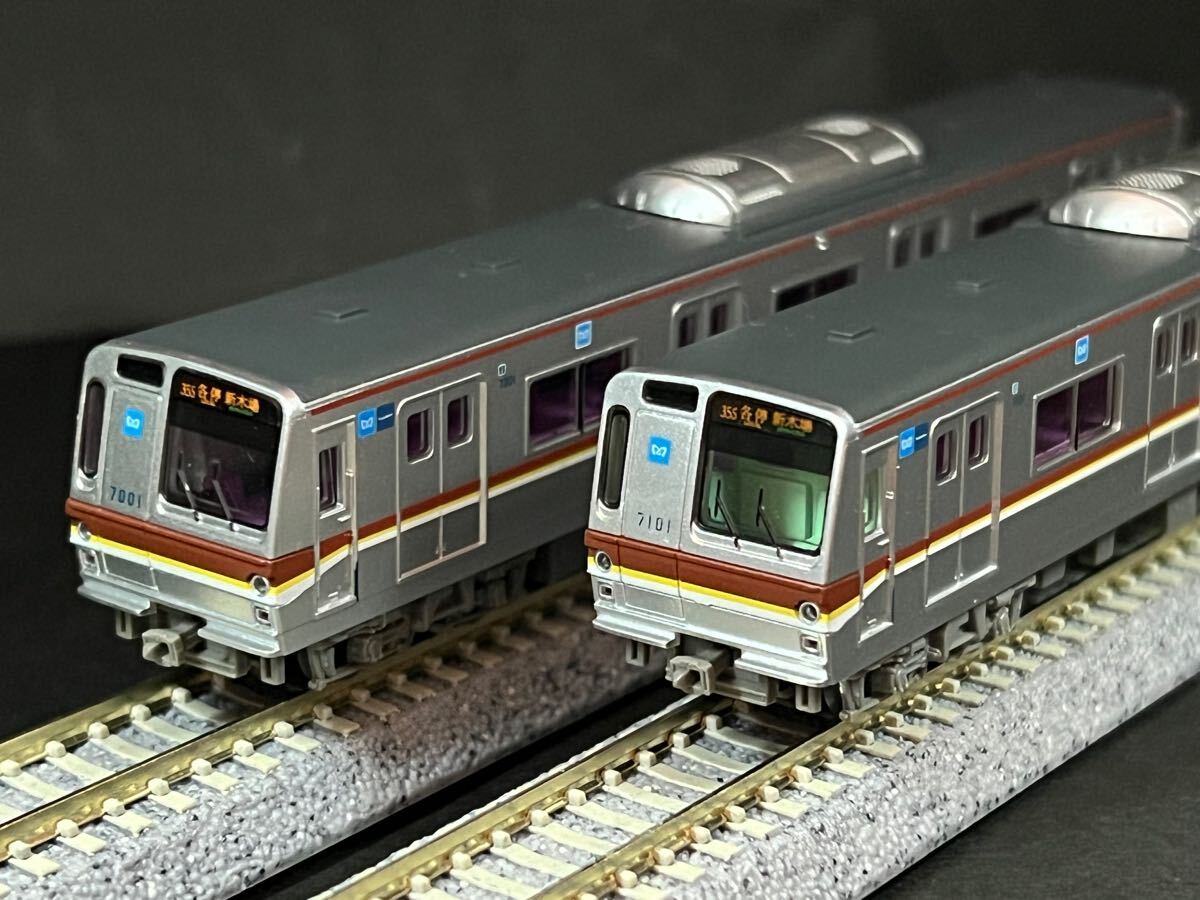 Yahoo!オークション -「メトロ7000系」(Nゲージ) (鉄道模型)の Yahoo!オークション -「メトロ7000系」(Nゲージ) (鉄道模型)の
