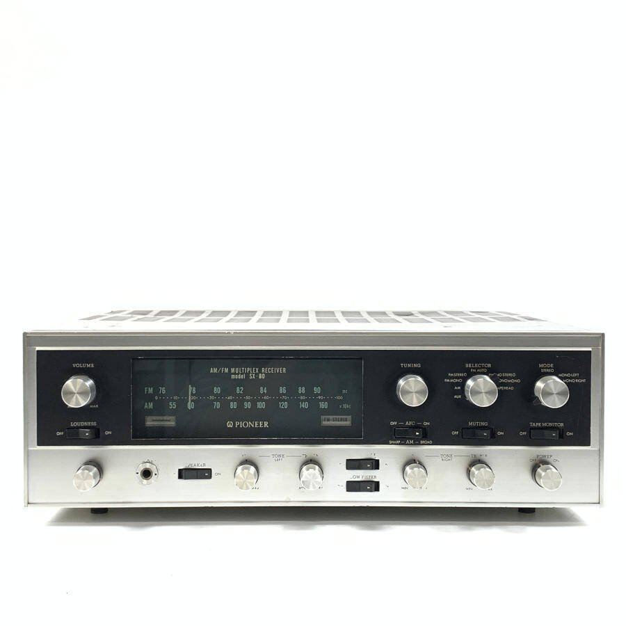 珍品!Pioneer SX-30TA AM/FM ステレオレシーバー LED仕様 - アンプ 珍品!Pioneer SX-30TA AM/FM ステレオレシーバー LED仕様 - アンプ