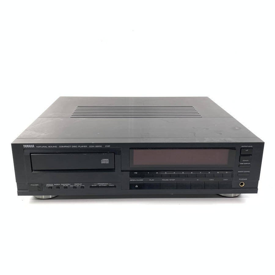Yahoo!オークション -「yamaha cdx-2200」(CDデッキ Yahoo!オークション -「yamaha cdx-2200」(CDデッキ