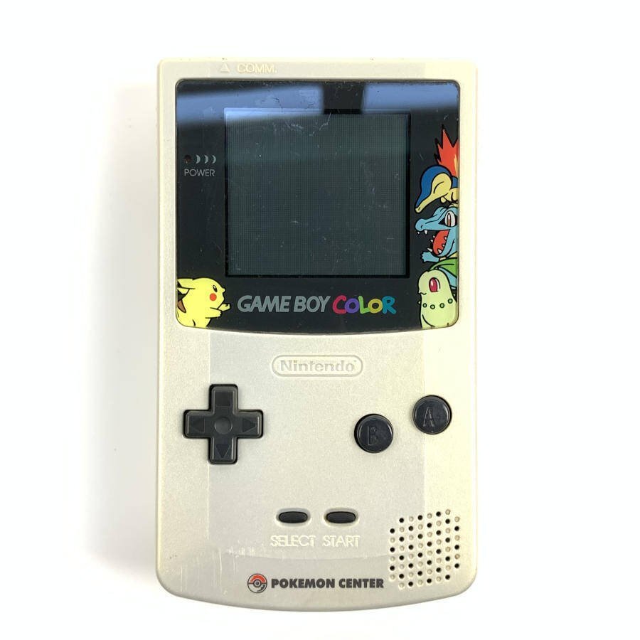 Yahoo!オークション -「ゲームボーイ カラー ポケモンセンター Yahoo!オークション -「ゲームボーイ カラー ポケモンセンター