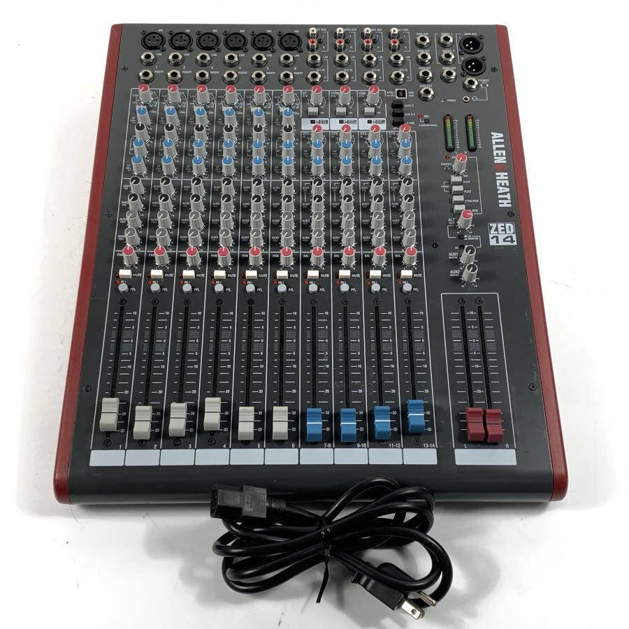 Yahoo!オークション -「allen&heath zed-14」の落札相場・落札価格 Yahoo!オークション -「allen&heath zed-14」の落札相場・落札価格