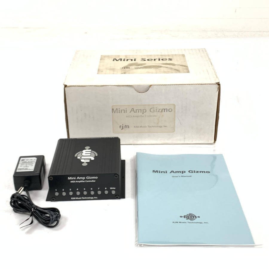 Yahoo!オークション -「rjm mini amp gizmo」(楽器、器材) の Yahoo!オークション -「rjm mini amp gizmo」(楽器、器材) の