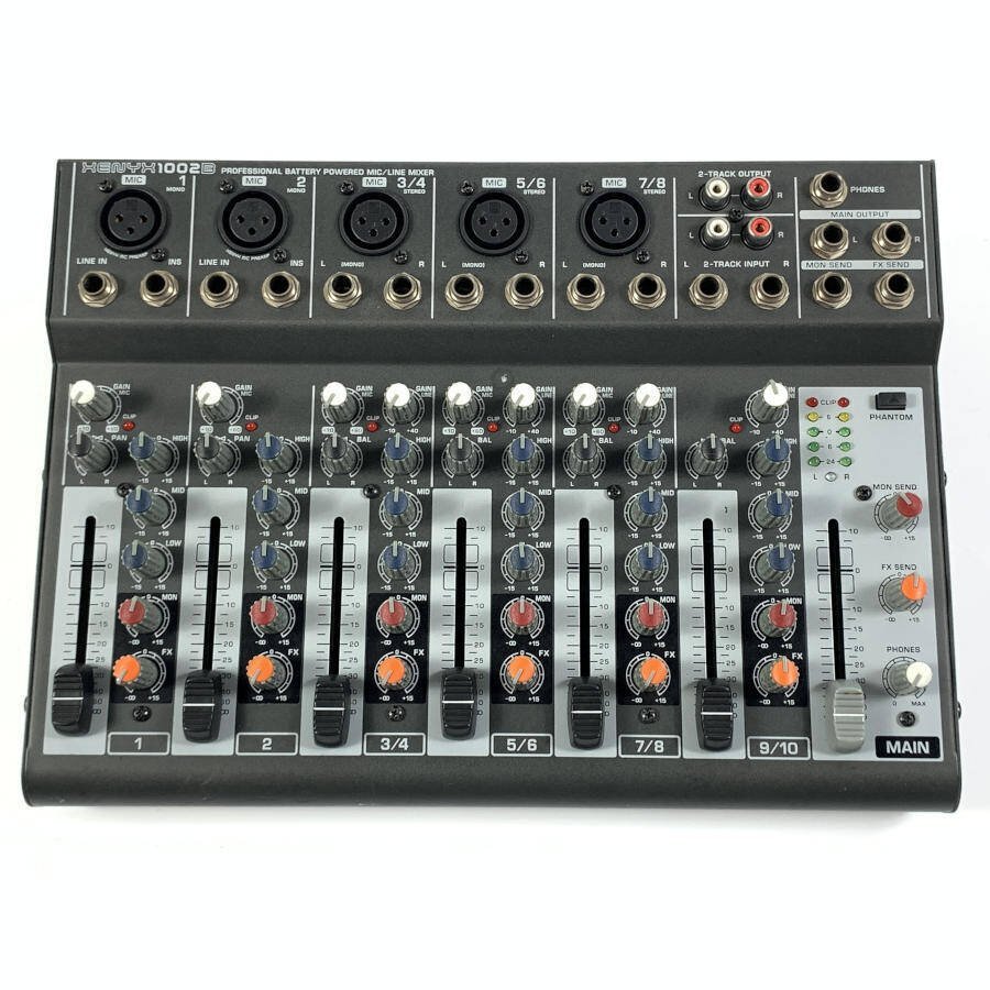 Yahoo!オークション -「behringer xenyx 1002」の落札相場・落札価格 Yahoo!オークション -「behringer xenyx 1002」の落札相場・落札価格
