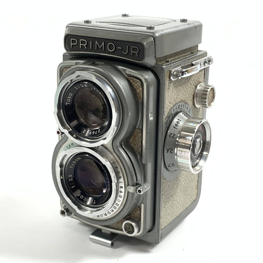 Yahoo!オークション -「primo jr」(二眼レフ) (フィルムカメラ Yahoo!オークション -「primo jr」(二眼レフ) (フィルムカメラ