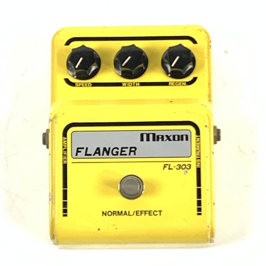 Yahoo!オークション -「maxon fl-303」(エフェクター) (エレキ Yahoo!オークション -「maxon fl-303」(エフェクター) (エレキ