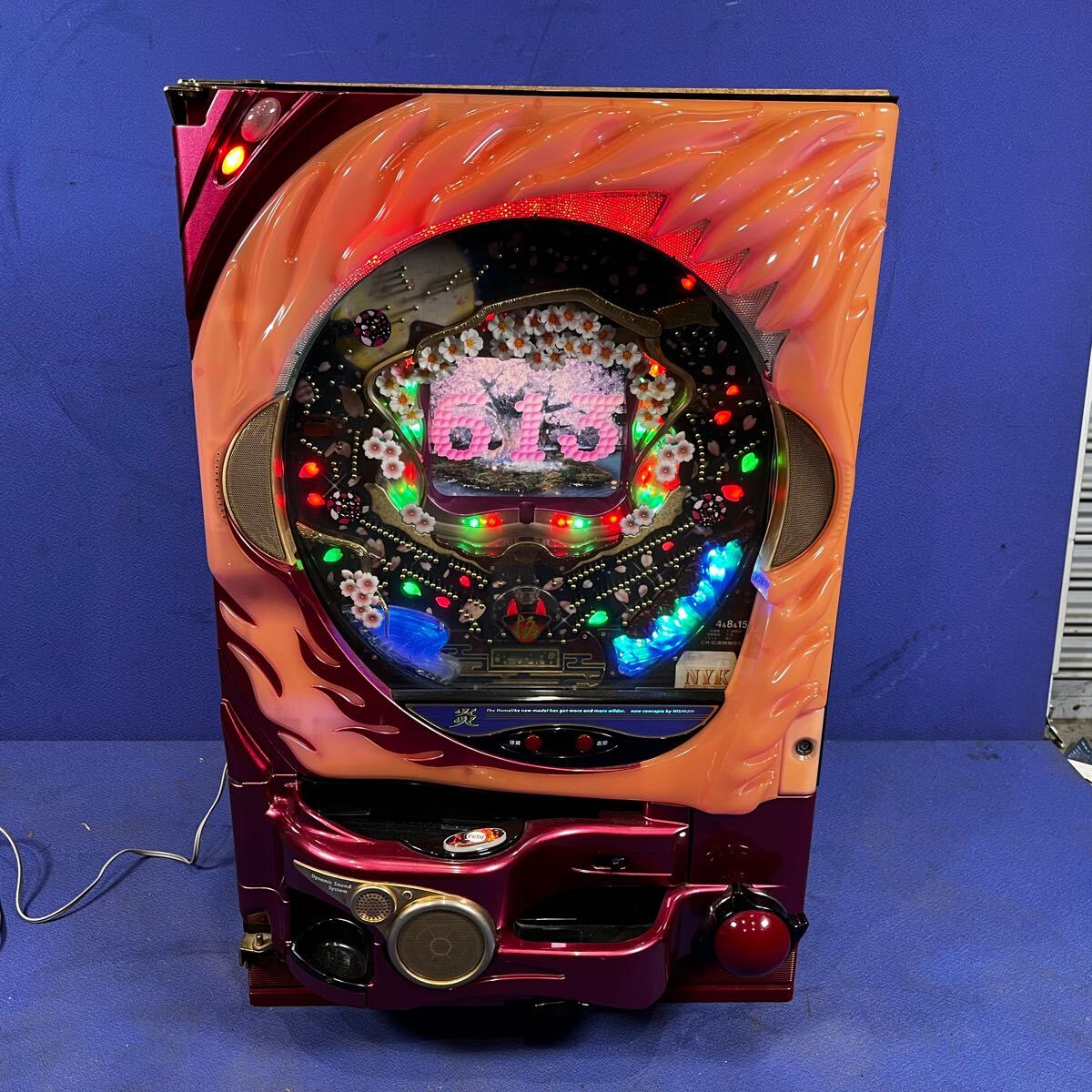 Yahoo!オークション -「cr花満開」(パチンコ実機) (パチンコ Yahoo!オークション -「cr花満開」(パチンコ実機) (パチンコ