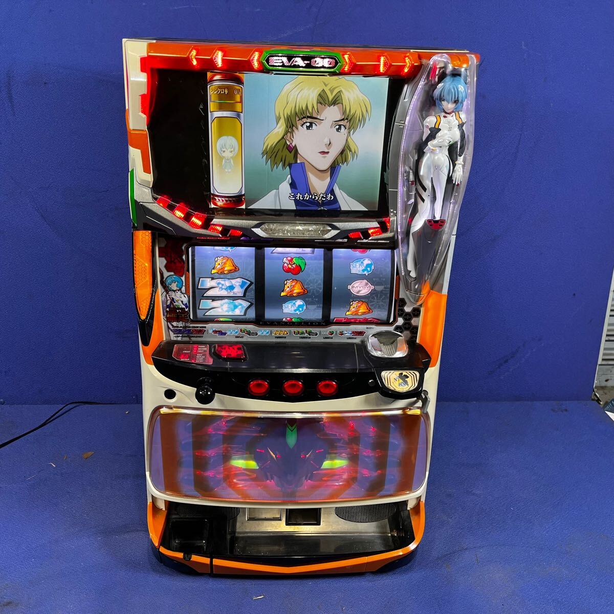 Yahoo!オークション -「エヴァンゲリオン」(パチスロ実機 Yahoo!オークション -「エヴァンゲリオン」(パチスロ実機