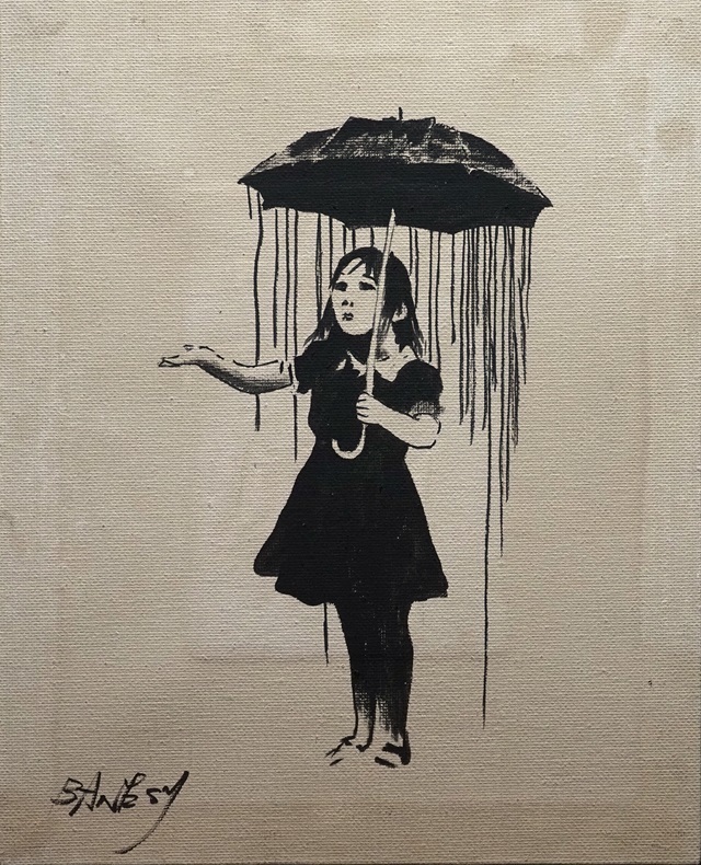 Yahoo!オークション -「banksy サイン」の落札相場・落札価格