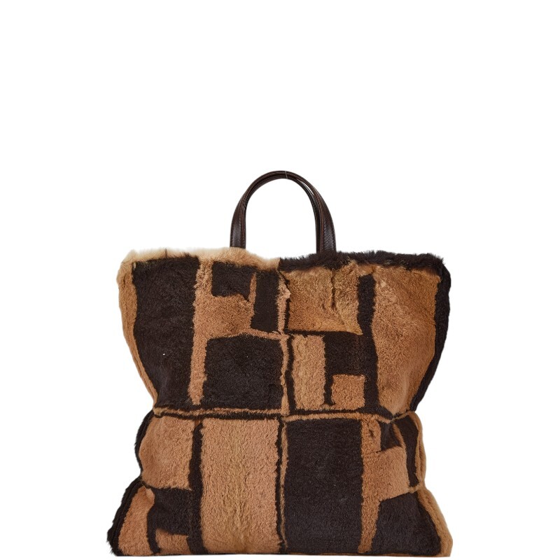 【最安値】Loewe ロエベ コンパクトミラーバッグ ミンクファー ウィメンズ バッグ、アクセサリー＆ラグジュアリーウエア - LOEWE