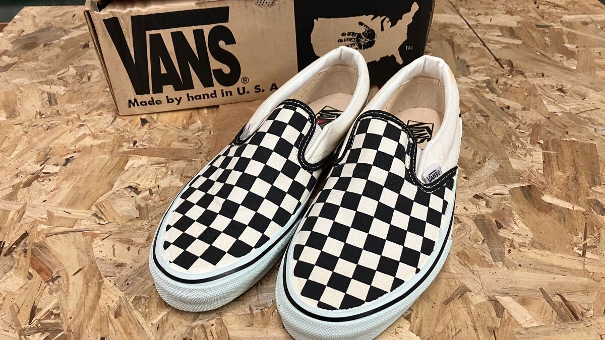 Yahoo!オークション -「vans usa製 スリッポン」の落札相場 Yahoo!オークション -「vans usa製 スリッポン」の落札相場
