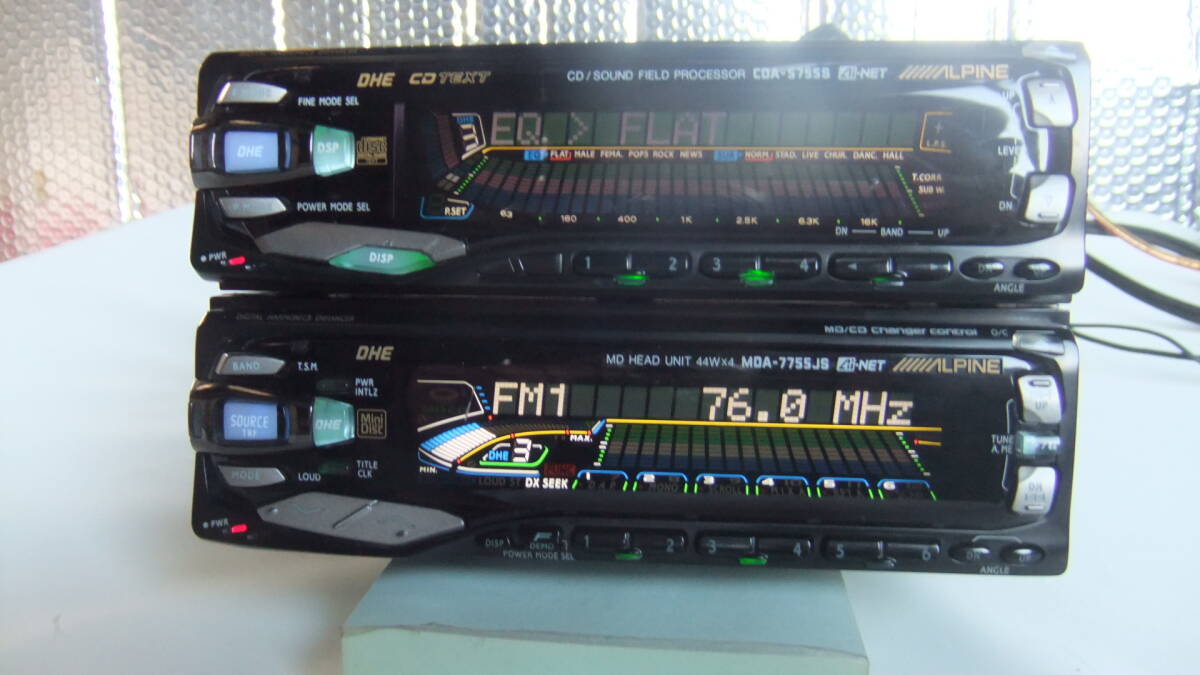 Yahoo!オークション -「alpine cda-5755」(CD&MDプレイヤー Yahoo!オークション -「alpine cda-5755」(CD&MDプレイヤー