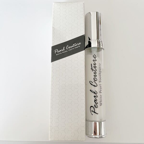 Pearl Couture パールクチュール 歯磨き粉 ホワイトニング 歯磨きジェル 30g 定価10978円①