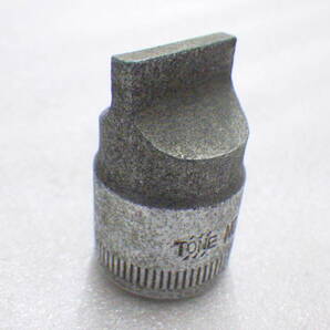 トネ B2 ドライバーソケット マイナス 旧ロゴ 12.7sq TONE 未使用保管品 錆有