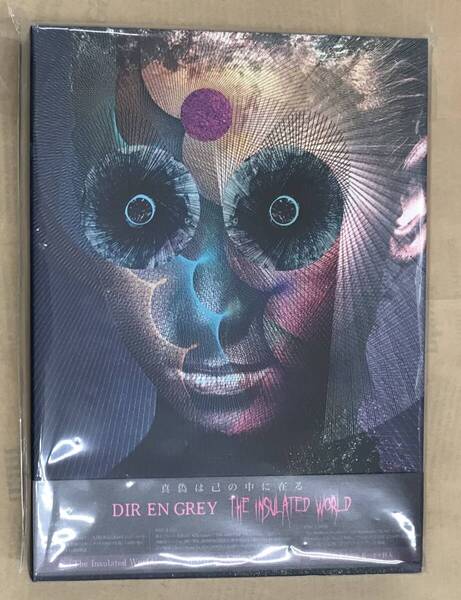 新品未開封CD☆DIR EN GREY.。THE INSULATED WORLD (2018/09/26)/ SFCD232