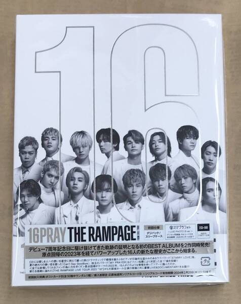 新品未開封CD☆THE RAMPAGE from EXILE TRIBE。。16PRAY(2024/02/14)/ RZCD77871