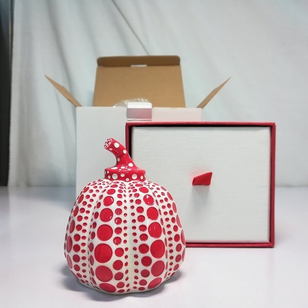 Yahoo!オークション -「草間彌生 ペーパーウエイト」(美術品) の Yahoo!オークション -「草間彌生 ペーパーウエイト」(美術品) の