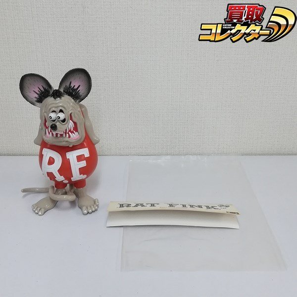 Yahoo!オークション -「rat fink ソフビ」の落札相場・落札価格 Yahoo!オークション -「rat fink ソフビ」の落札相場・落札価格