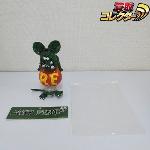 Yahoo!オークション -「rat fink ソフビ」の落札相場・落札価格 Yahoo!オークション -「rat fink ソフビ」の落札相場・落札価格