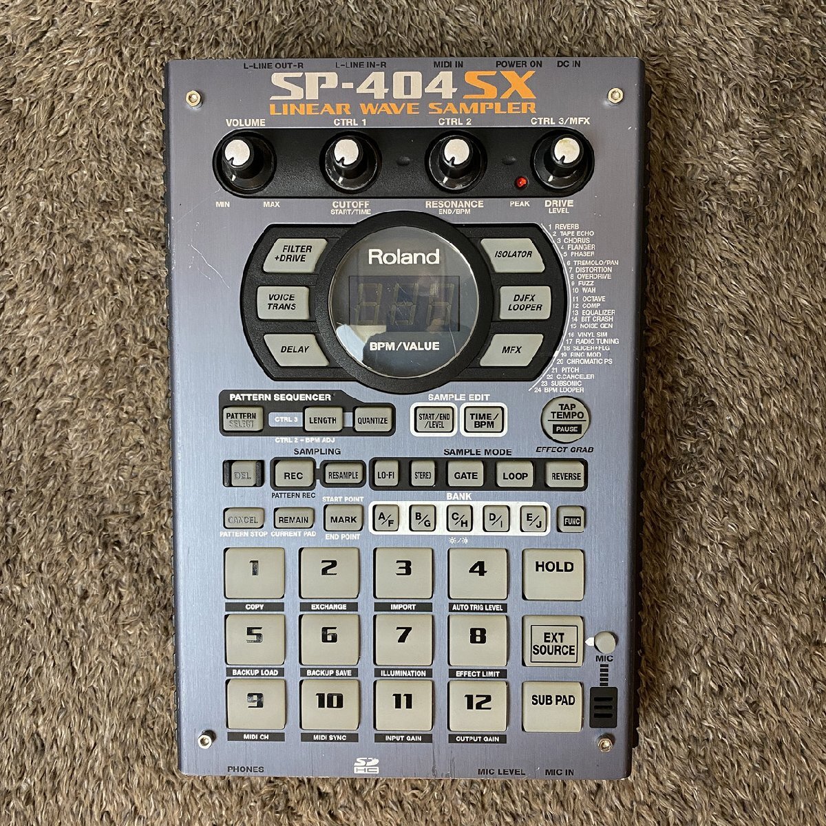 Yahoo!オークション -「roland sp-404sx」の落札相場・落札価格 Yahoo!オークション -「roland sp-404sx」の落札相場・落札価格