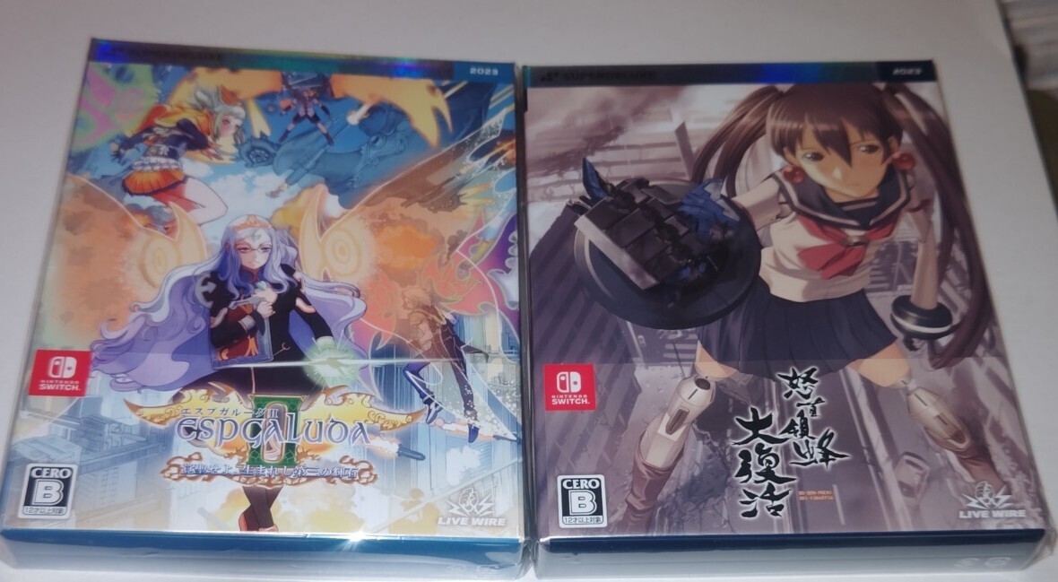 弾幕シューティング『怒首領蜂大復活』Nintendo Switch向け