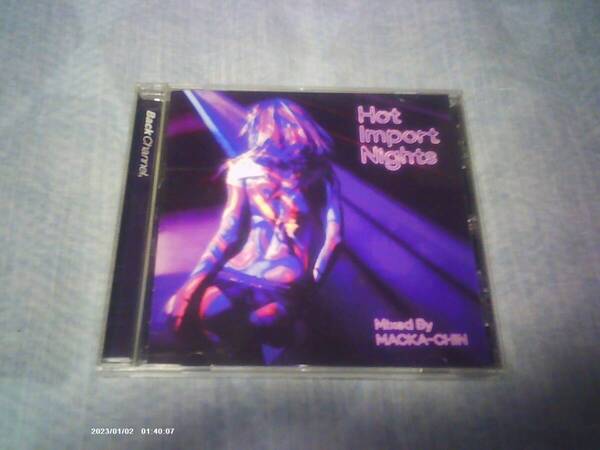 送料込み MIXCD MACKA-CHIN Hot Import Nights