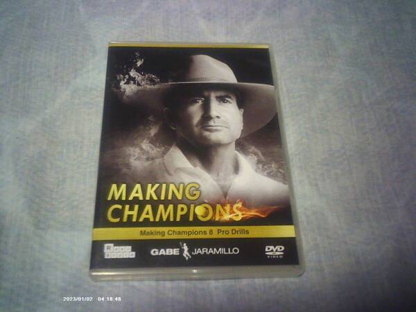 送料込み 2DVD ゲイブ・ハラミロ MAKING CHAMPIONS -Making Champions 8 Pro Drills- プロドリル テニス教則
