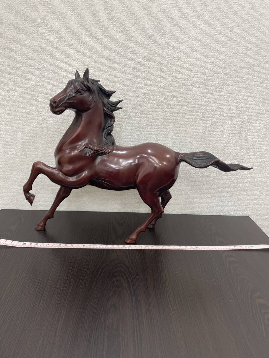 Yahoo!オークション -「駿馬」(金属工芸) (工芸品)の落札相場
