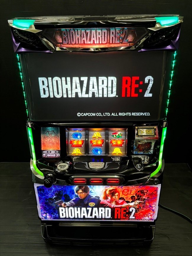 Yahoo!オークション -「バイオハザードre2」(パチスロ実機 Yahoo!オークション -「バイオハザードre2」(パチスロ実機