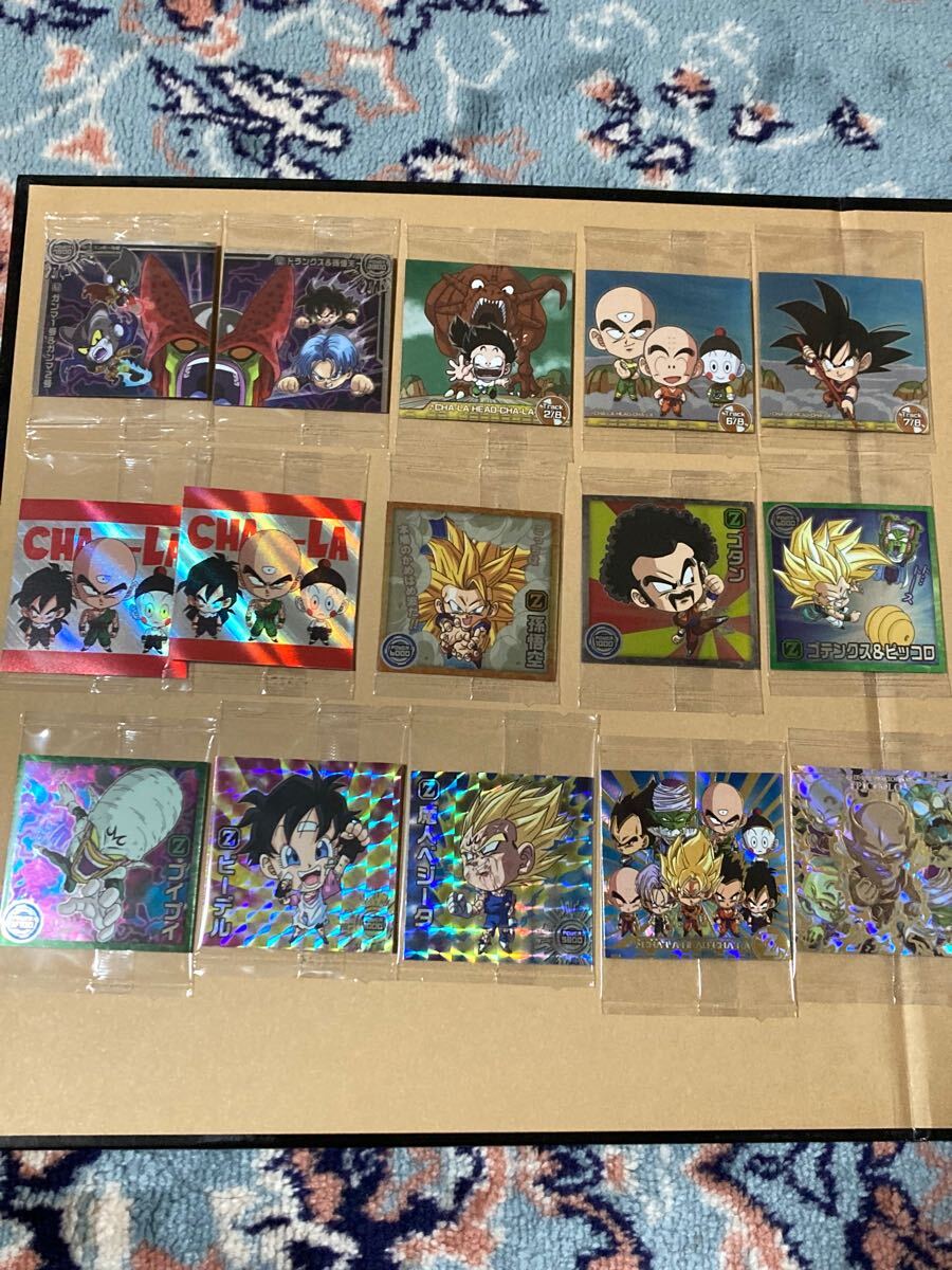 ドラゴンボール ウエハースシール未開封品 ドラゴンボールカード