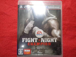 ★即決★起動画像有★ ファイトナイト チャンピオン PS3 ソフト 198 説明必読 FIGHT NIGHT CHAMPION