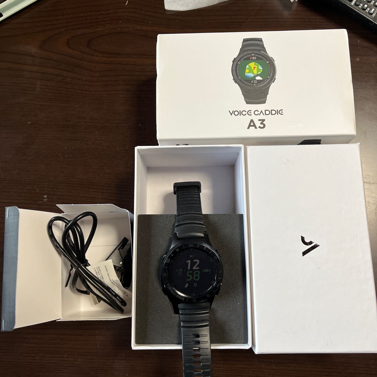 Yahoo!オークション -「ボイスキャディ a3」(GPSナビ Yahoo!オークション -「ボイスキャディ a3」(GPSナビ