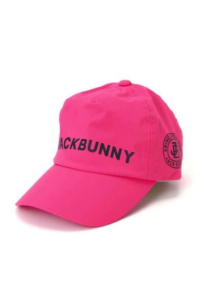 新品正規品 ジャックバニー パーリーゲイツ レインキャップ ピンク 男女兼用フリーサイズ 高機能 防水 送料無料