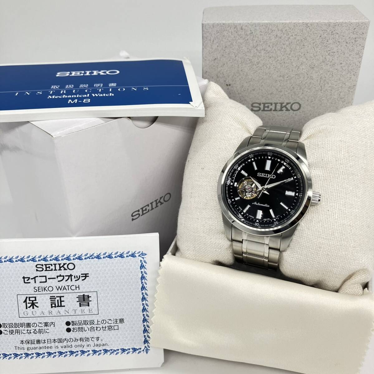 θ【稼働品】SEIKO/セイコー セレクション 4R38-02A0 自動巻き