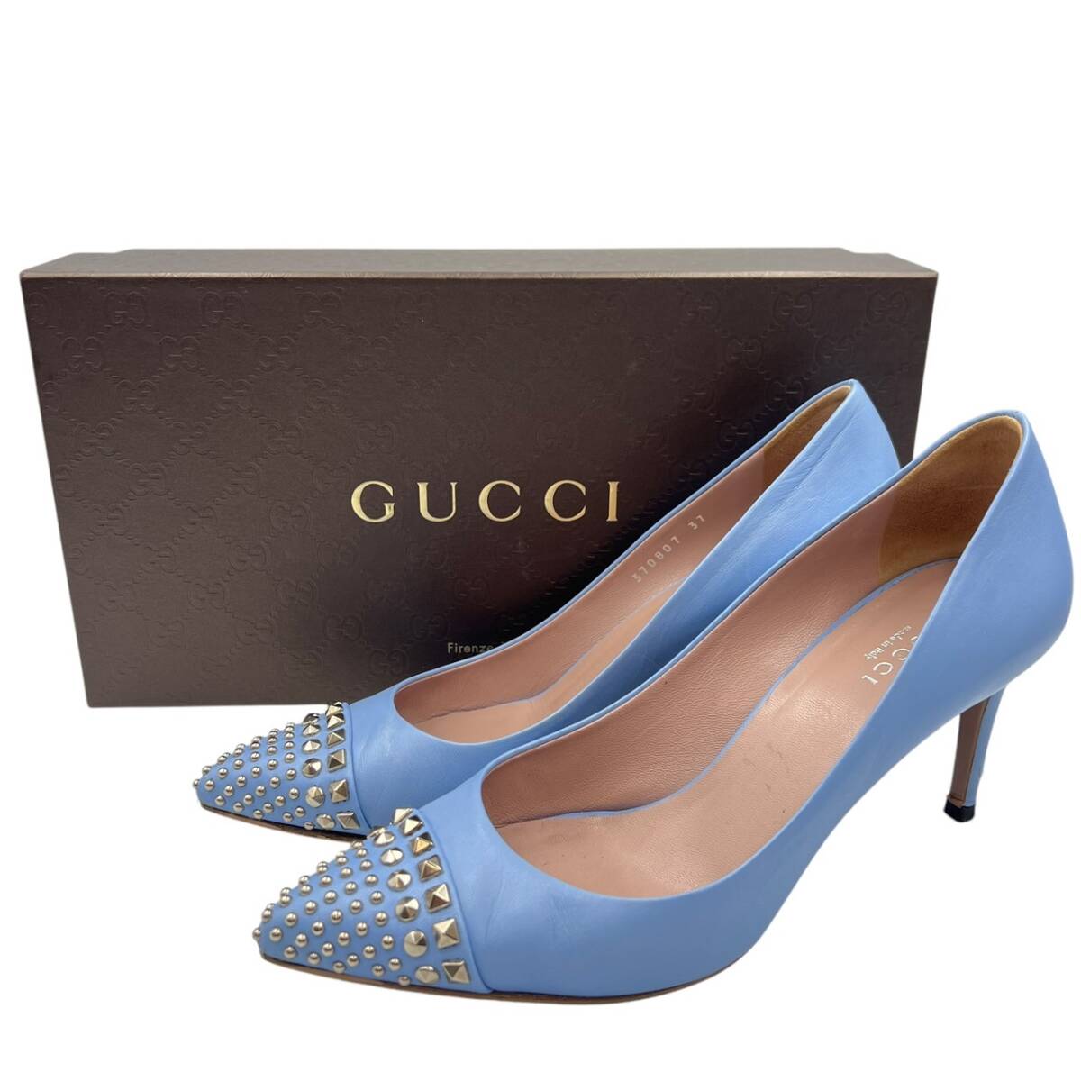 Yahoo!オークション -「gucci スタッズ パンプス」の落札相場 Yahoo!オークション -「gucci スタッズ パンプス」の落札相場