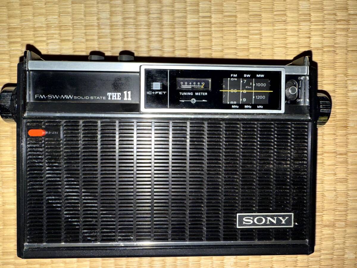 Yahoo!オークション -「sony icf-1100」(ラジオ) (オーディオ Yahoo!オークション -「sony icf-1100」(ラジオ) (オーディオ