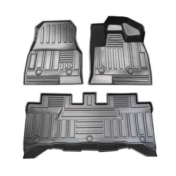 三菱 デリカミニ 日産ROOX 全グレード対応 3Dフロアマット カーマット 立体成型 水洗い 汚れ防止運転助手席 JP-3D-DELIA-F+ JP-3D-DELIA-S