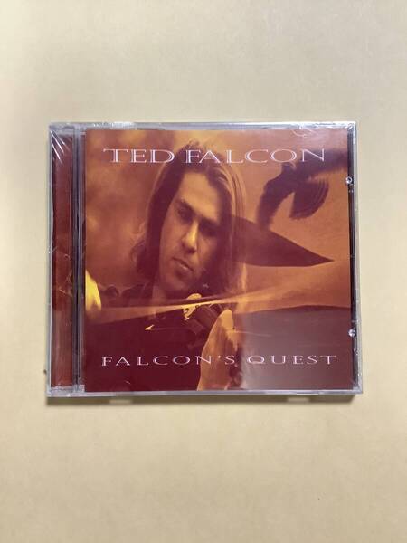送料無料 新品未開封CD テッド ファルコン「FALCON’S QUEST」輸入盤
