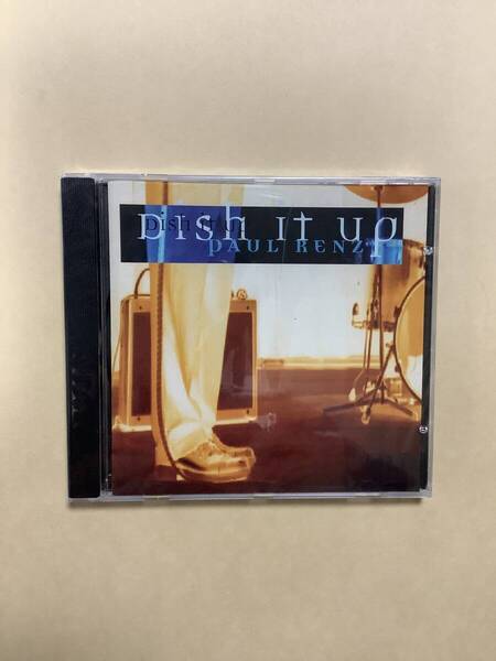 送料無料 新品未開封CD PAUL RENZ「DISH IT UP」輸入盤