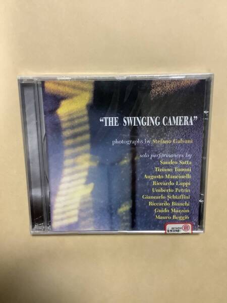 送料無料「THE SWINGING CAMERA」PHOTOGRAPHS BY STEFANO GALVANI 輸入盤 新品未開封品