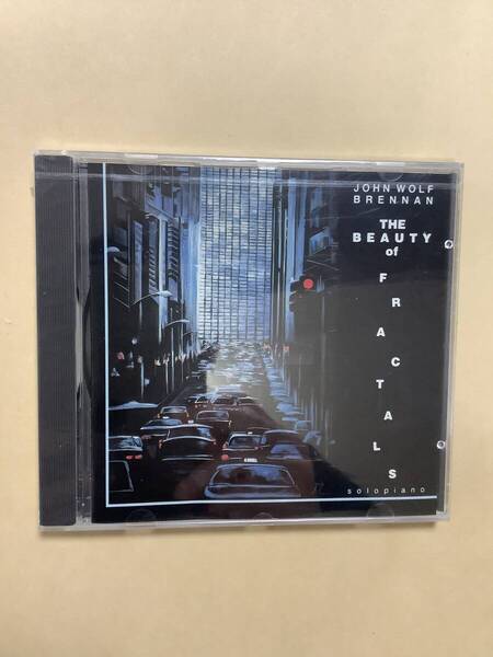 送料無料 新品未開封CD JOHN WOLF BRENNAN「THE BEAUTY OF FRACTAL」輸入盤